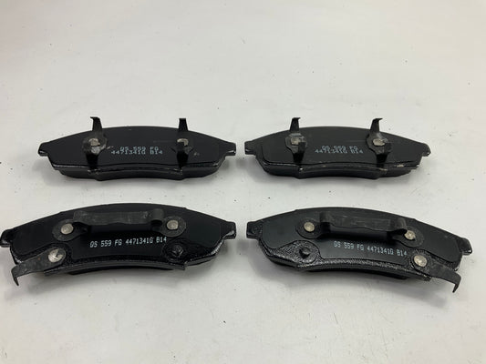 Wagner ZD376 Front Disc Brake Pad Set