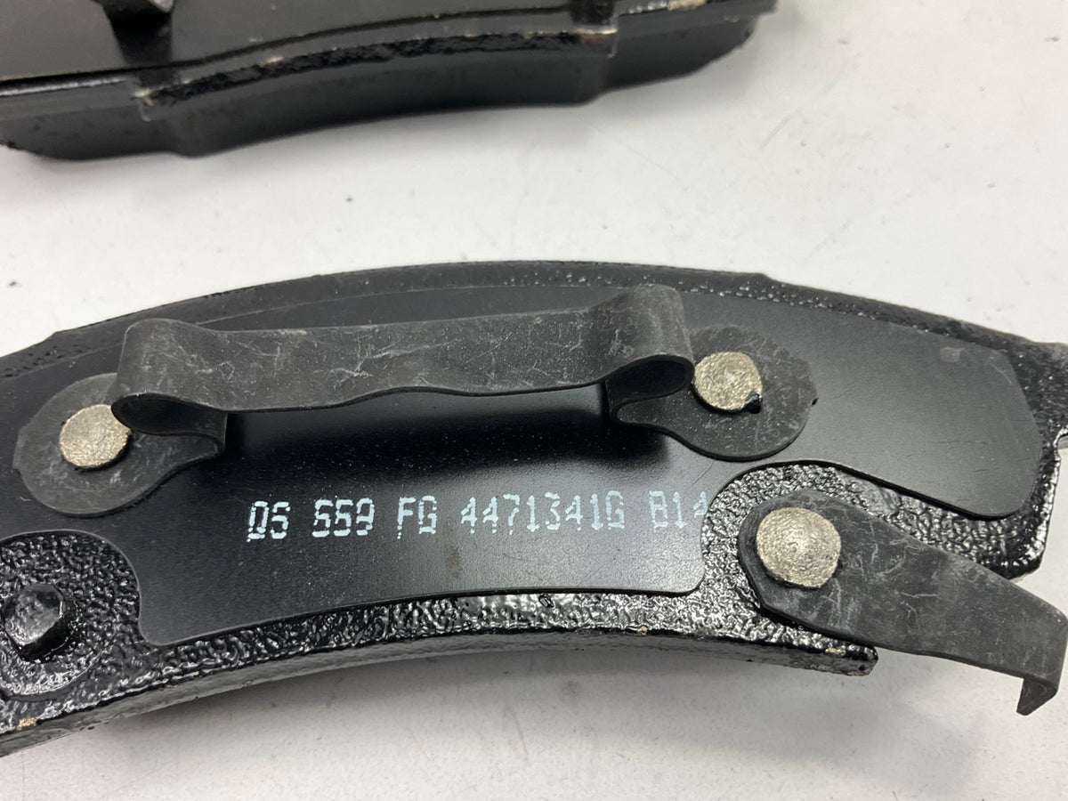 Wagner ZD376 Front Disc Brake Pad Set