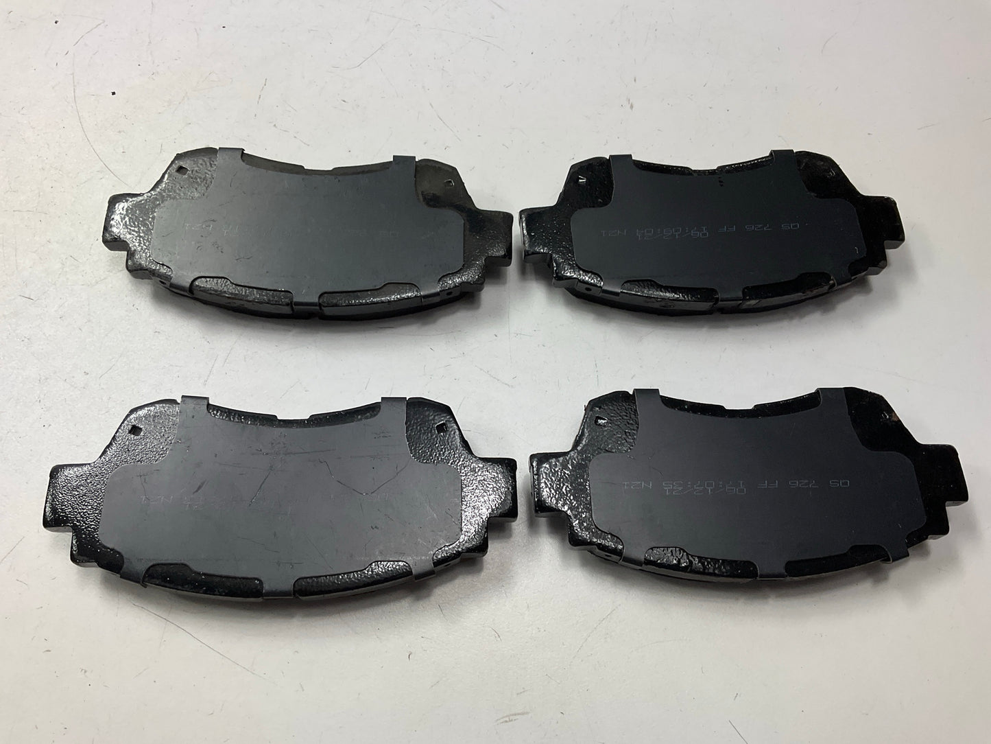 Wagner ZD476 Front QuickStop Disc Brake Pads