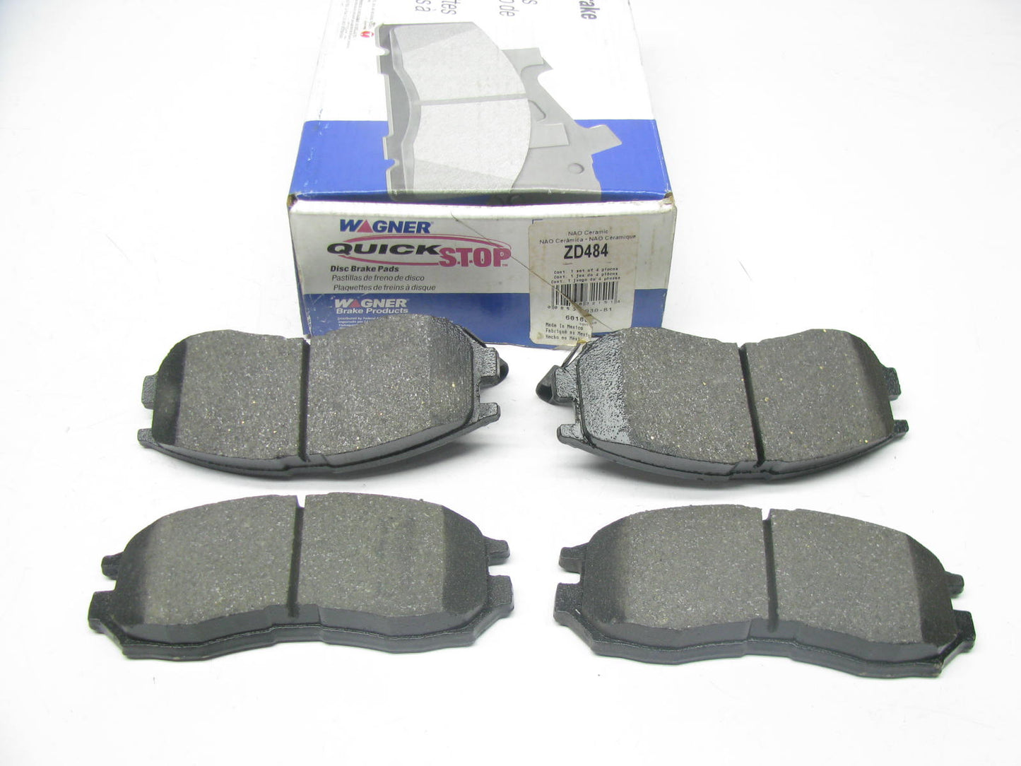 Wagner ZD484 FRONT Brake Pads