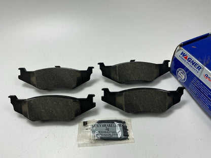 Wagner ZD559 Rear Disc Brake Pad Set