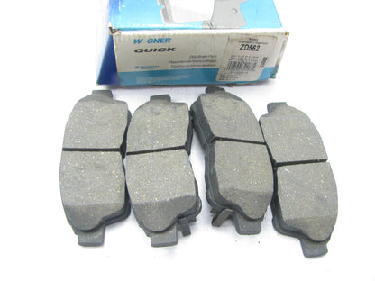 Wagner ZD562 Ceramic Disc Brake Pad Set - Front