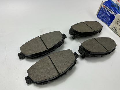 MISSING HARDWARE - Wagner ZD571 Front Disc Brake Pads