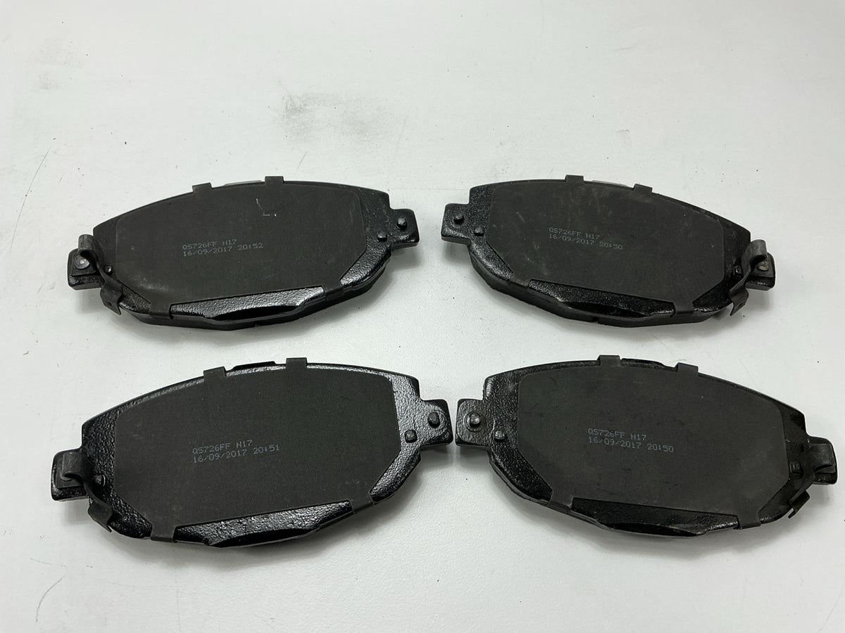 MISSING HARDWARE - Wagner ZD571 Front Disc Brake Pads
