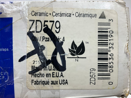 Wagner ZD579 Front Ceramic Disc Brake Pads