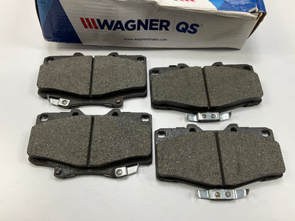 MISSING HARDWARE - Wagner ZD611 Front QuickStop Disc Brake Pads