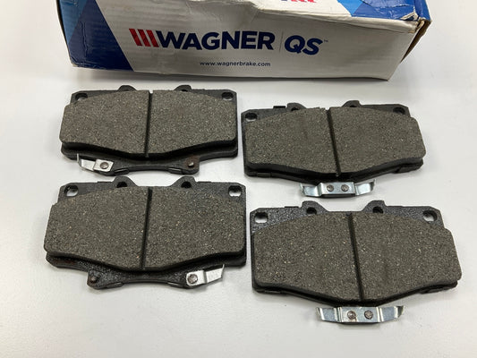MISSING HARDWARE - Wagner ZD611 Front QuickStop Disc Brake Pads