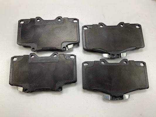 MISSING HARDWARE - Wagner ZD611 Front QuickStop Disc Brake Pads