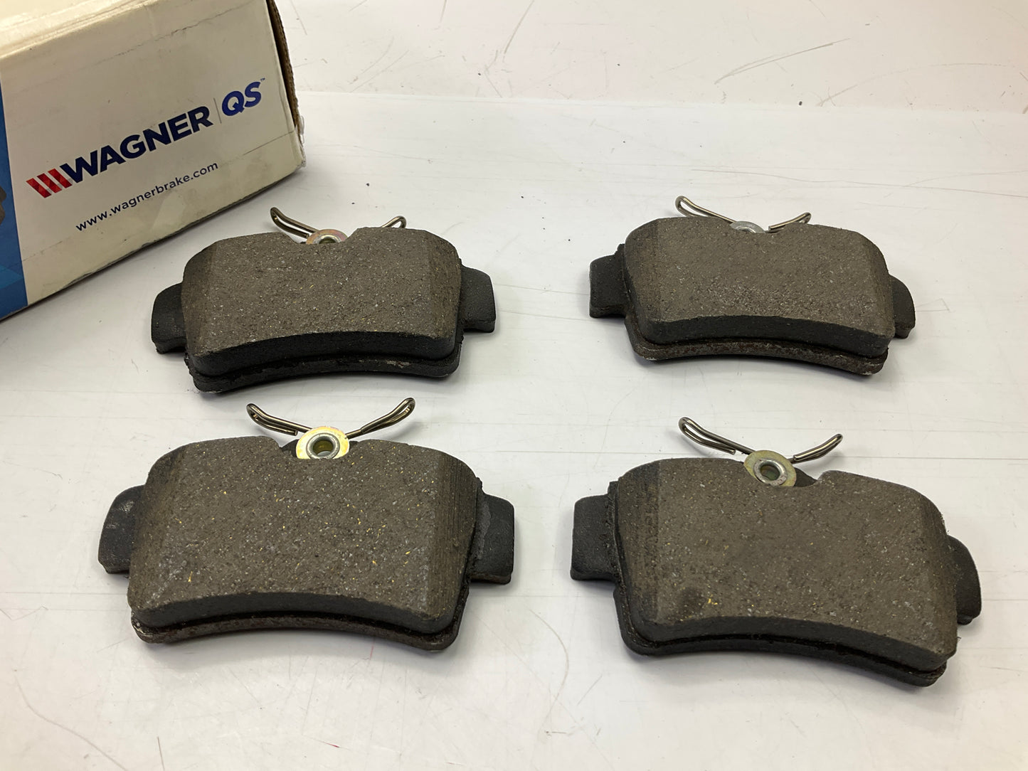 NO HARDWARE - Wagner ZD627A Rear Brake Pads