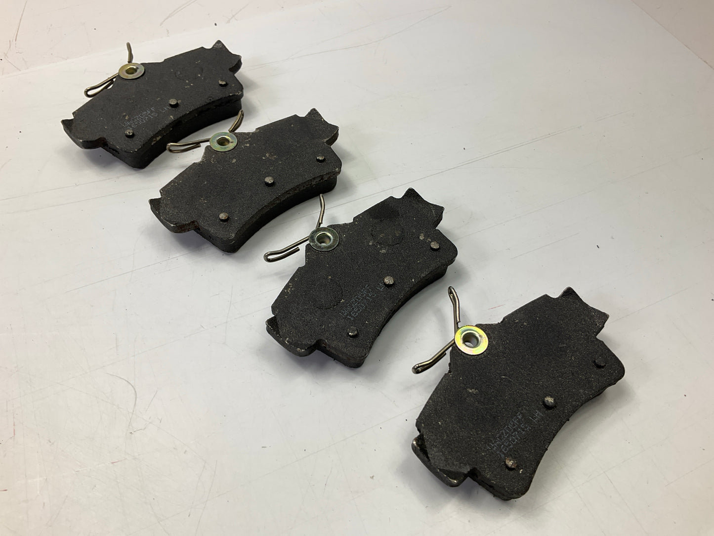 NO HARDWARE - Wagner ZD627A Rear Brake Pads