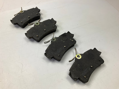 NO HARDWARE - Wagner ZD627A Rear Brake Pads