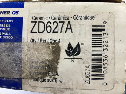 NO HARDWARE - Wagner ZD627A Rear Brake Pads