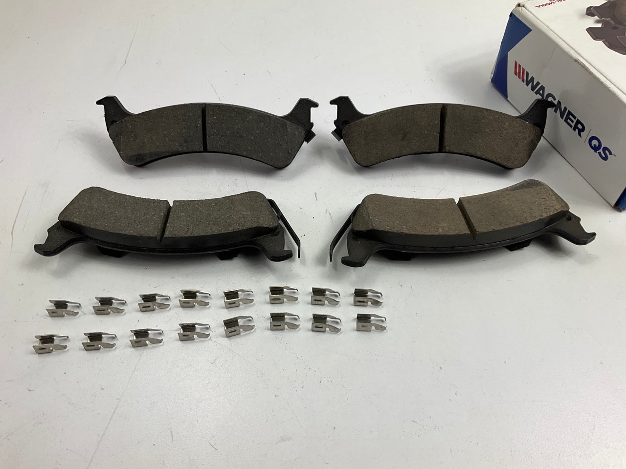 Wagner ZD666 Rear Ceramic Disc Brake Pads