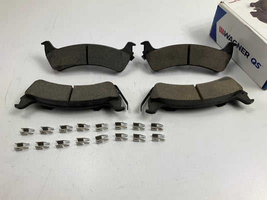 Wagner ZD666 Rear Ceramic Disc Brake Pads