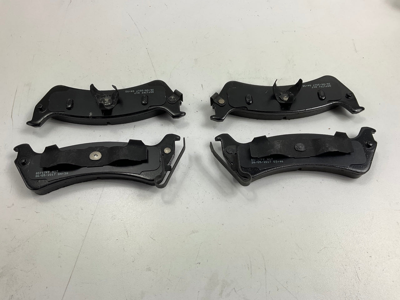 Wagner ZD666 Rear Ceramic Disc Brake Pads