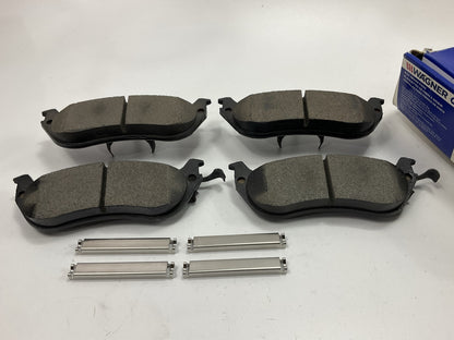MISSING HARDWARE Wagner ZD674 Rear Disc Brake Pad Set