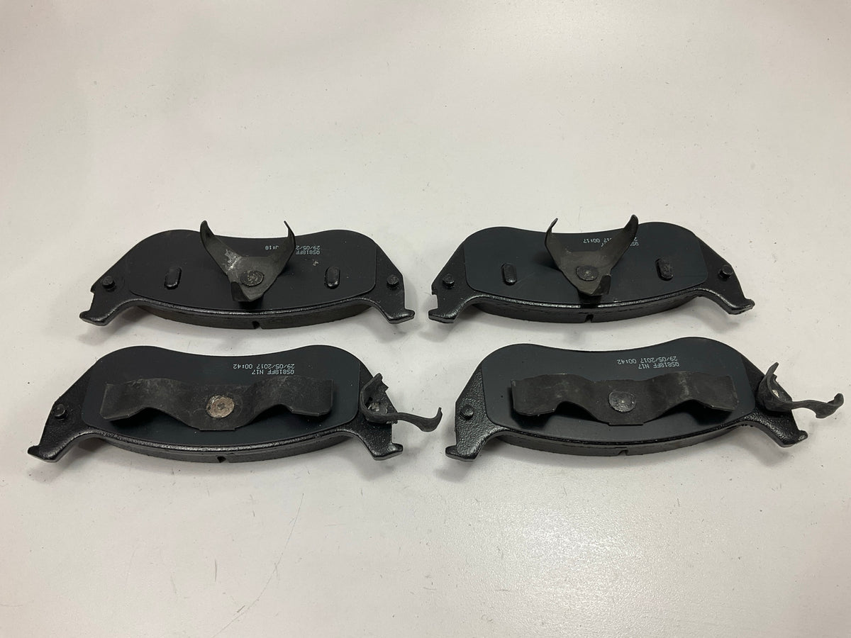 MISSING HARDWARE Wagner ZD674 Rear Disc Brake Pad Set