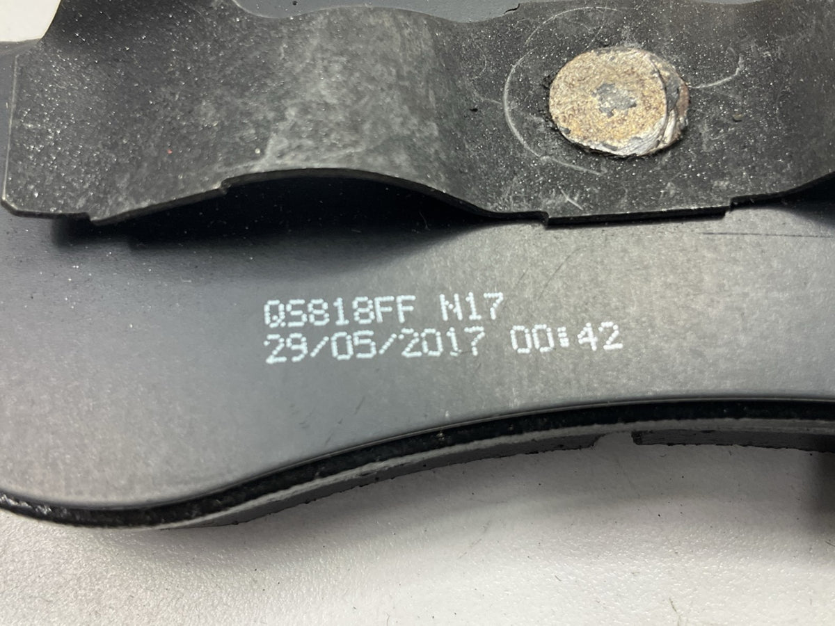MISSING HARDWARE Wagner ZD674 Rear Disc Brake Pad Set