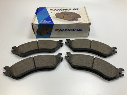 MISSING HARDWARE - Wagner ZD702A Rear Ceramic Disc Brake Pads