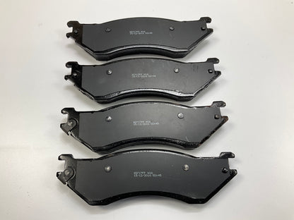 MISSING HARDWARE - Wagner ZD702A Rear Ceramic Disc Brake Pads