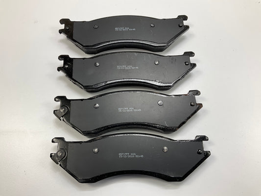 MISSING HARDWARE - Wagner ZD702A Rear Ceramic Disc Brake Pads