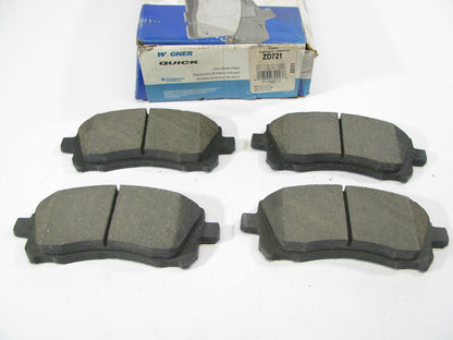 Wagner ZD721 Ceramic Disc Brake Pads - Front