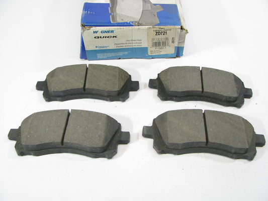 Wagner ZD721 Ceramic Disc Brake Pads - Front