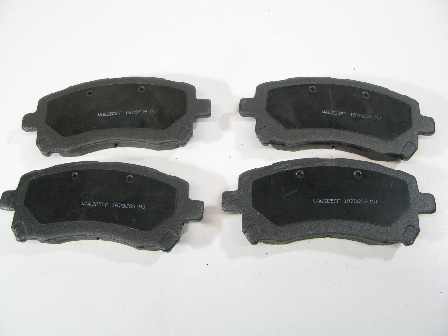 Wagner ZD721 Ceramic Disc Brake Pads - Front