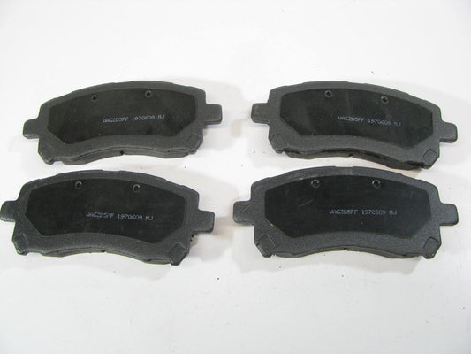 Wagner ZD721 Ceramic Disc Brake Pads - Front