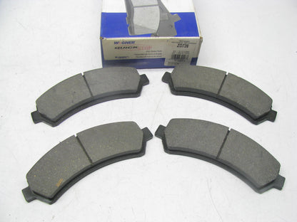 Wagner ZD726 Ceramic Disc Brake Pad Set - Front