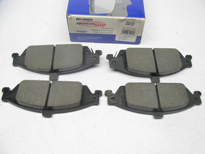 Wagner ZD727 Ceramic Disc Brake Pad Set - Front