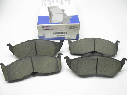 Wagner ZD730C Ceramic Disc Brake Pads - Front