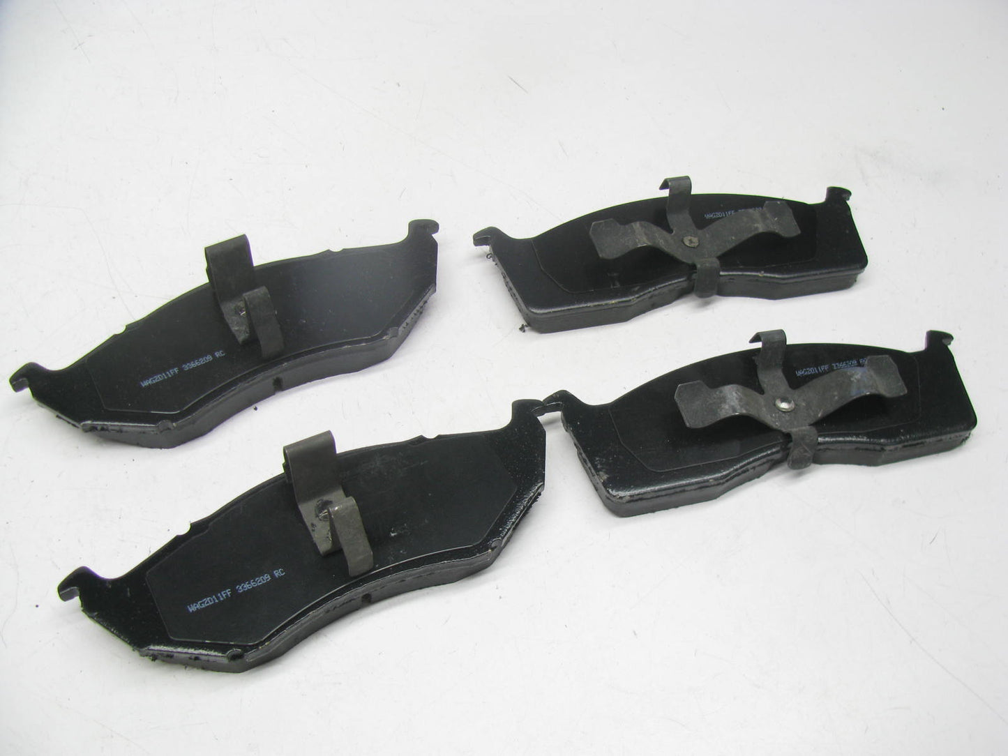 Wagner ZD730C Ceramic Disc Brake Pads - Front