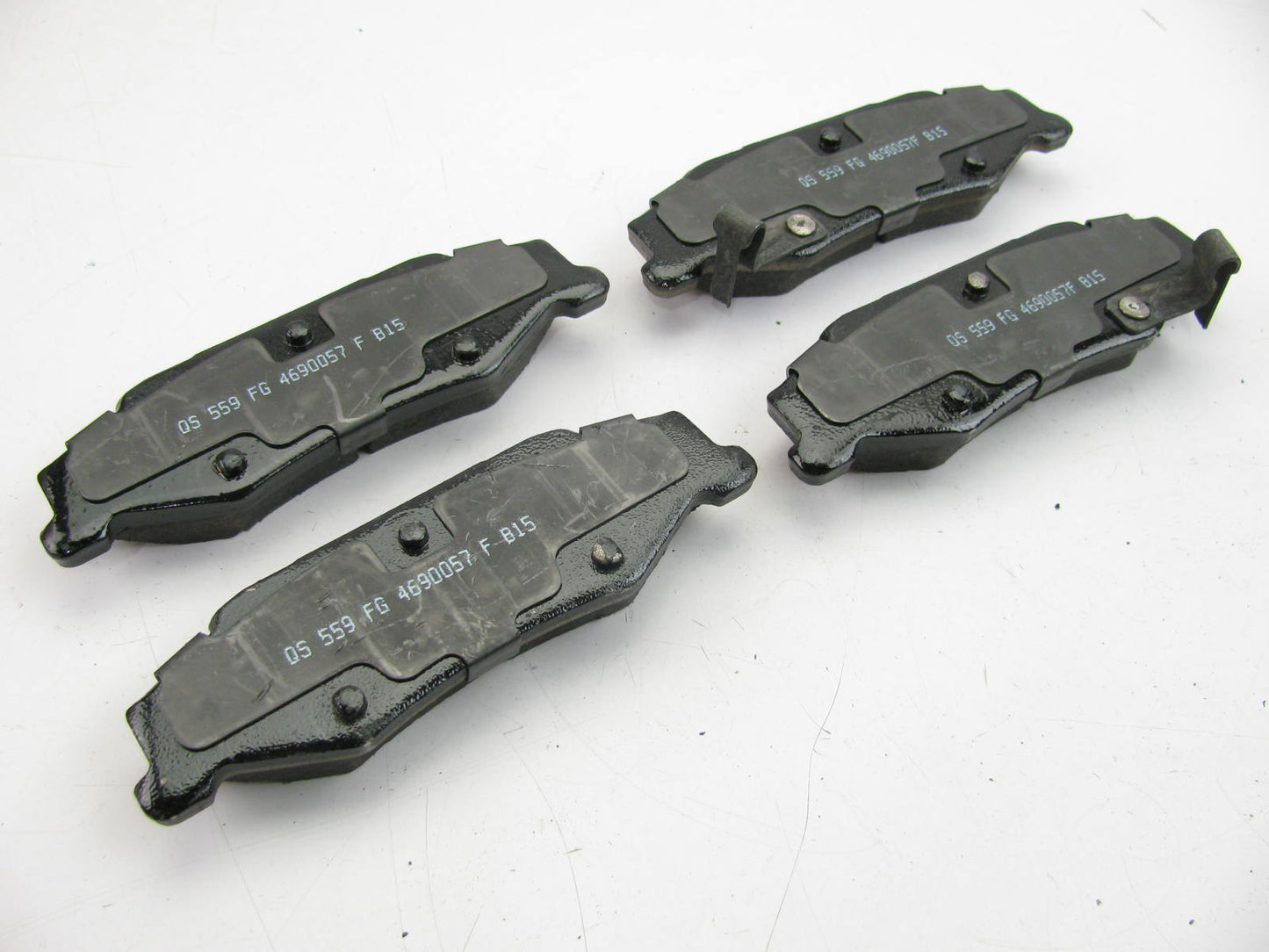 Wagner ZD732B Rear Disc Brake Pads