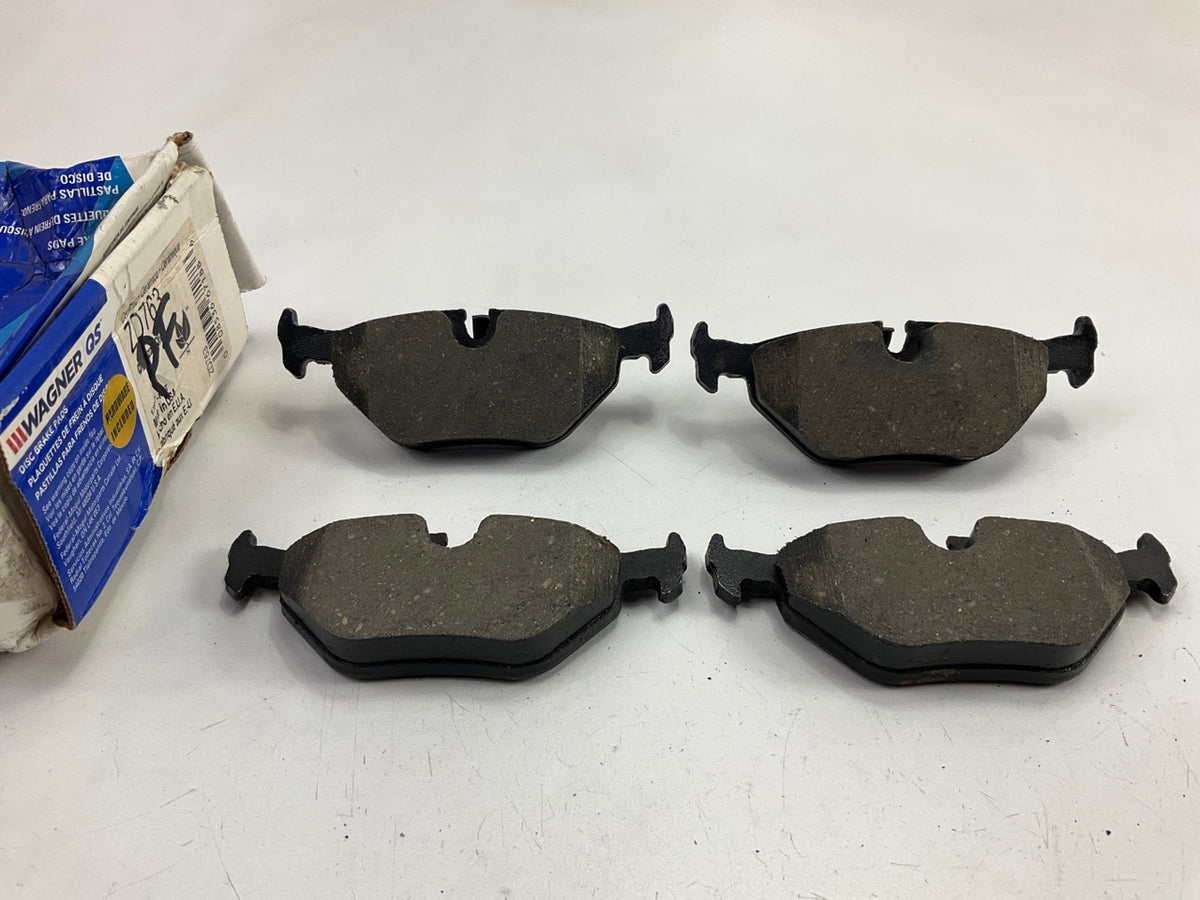 MISSING CLIPS Wagner ZD763 Rear Disc Brake Pad Set