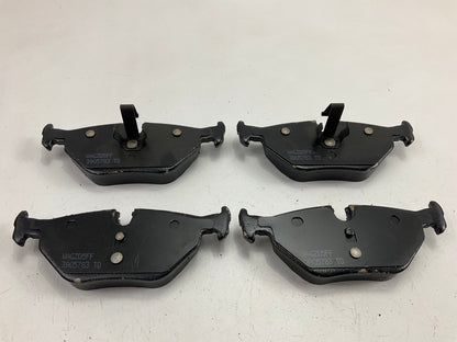 MISSING CLIPS Wagner ZD763 Rear Disc Brake Pad Set