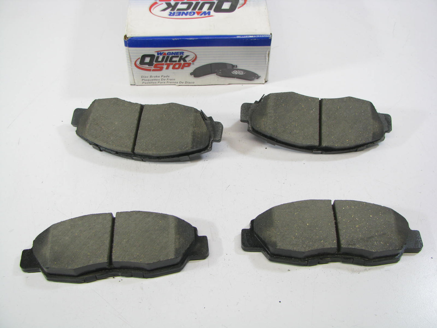 Wagner ZD764 Front Ceramic Disc Brake Pads For 1998-2002 Honda Accord