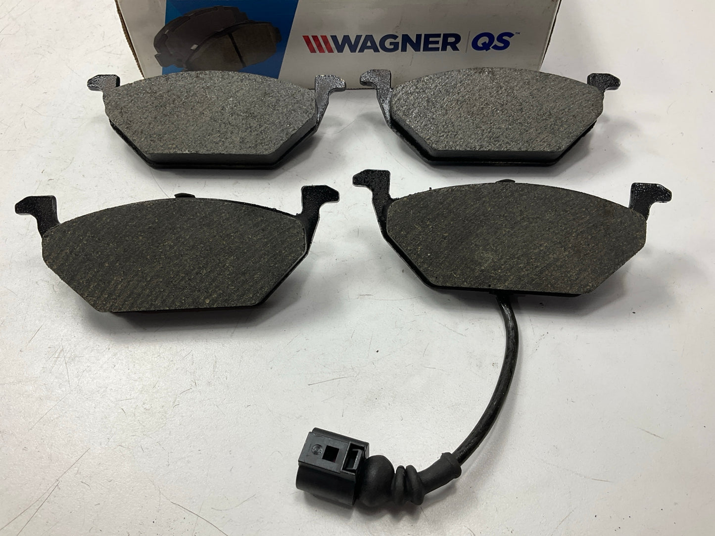 MISSING PIN BOOTS - Wagner ZD768A Front Disc Brake Pads
