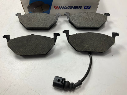 MISSING PIN BOOTS - Wagner ZD768A Front Disc Brake Pads