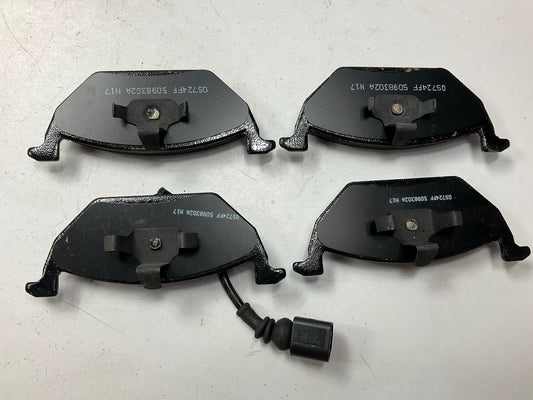 MISSING PIN BOOTS - Wagner ZD768A Front Disc Brake Pads