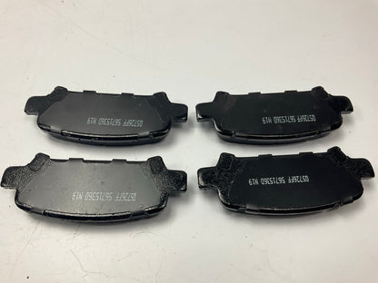 Wagner ZD770 Rear Ceramic Disc Brake Pads