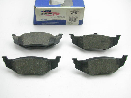 Wagner ZD782 Ceramic Disc Brake Pads - Rear