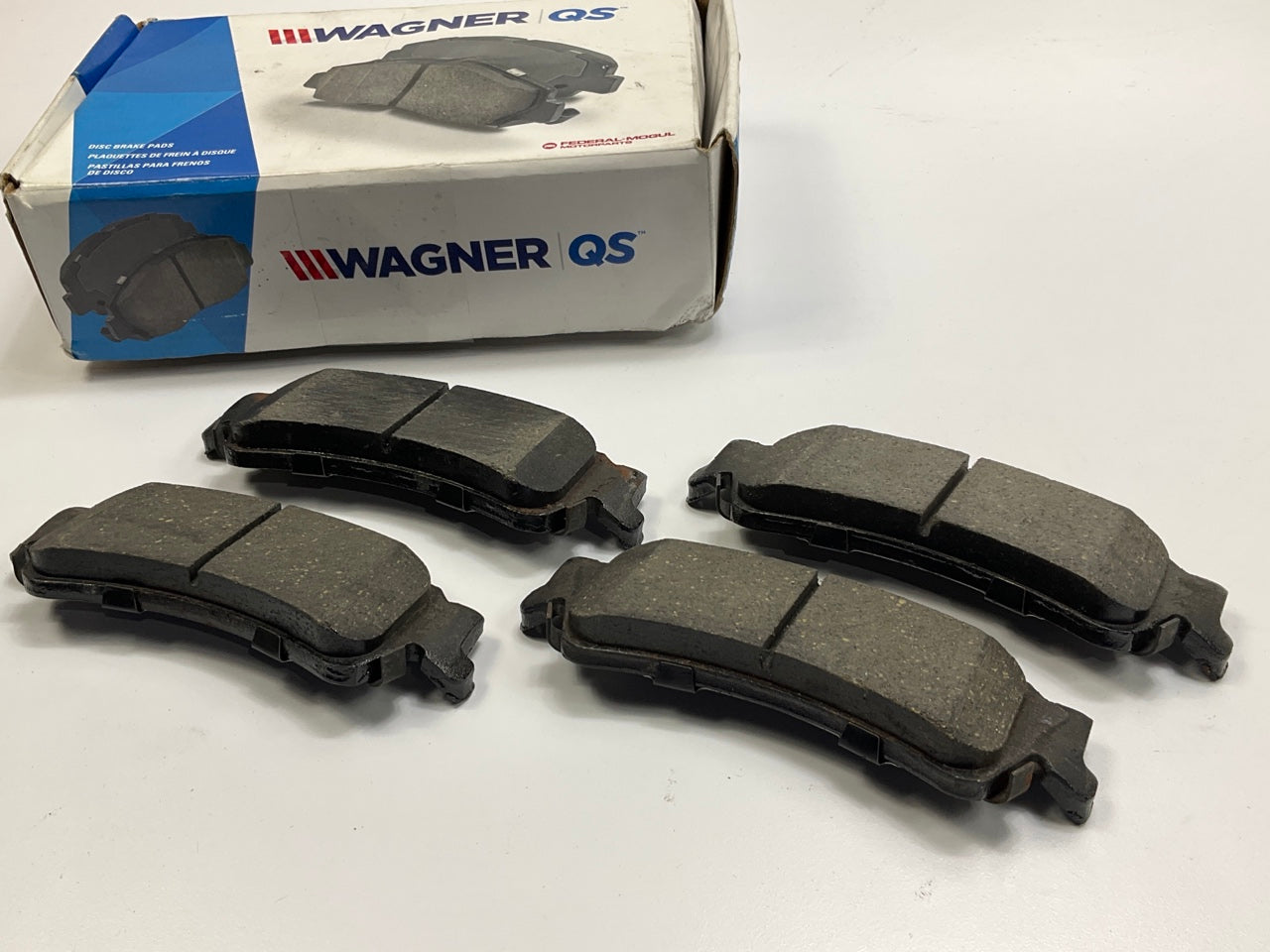 MISSING HARDWARE - Wagner ZD792B Rear Quick Stop Disc Brake Pads