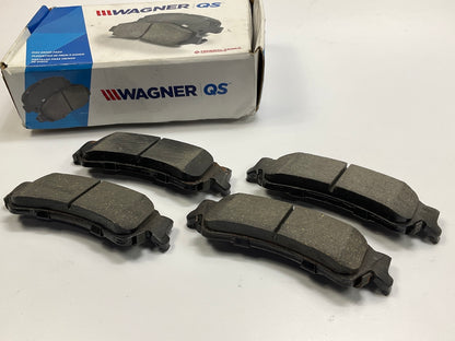 MISSING HARDWARE - Wagner ZD792B Rear Quick Stop Disc Brake Pads