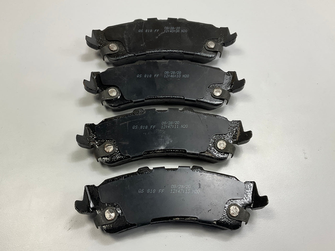 MISSING HARDWARE - Wagner ZD792B Rear Quick Stop Disc Brake Pads