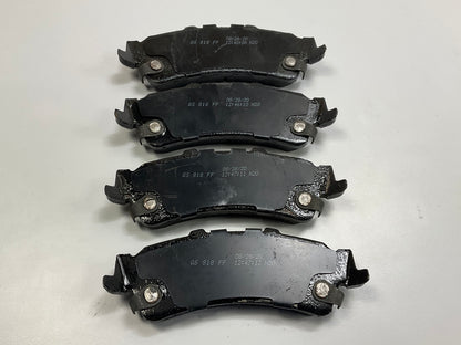 MISSING HARDWARE - Wagner ZD792B Rear Quick Stop Disc Brake Pads