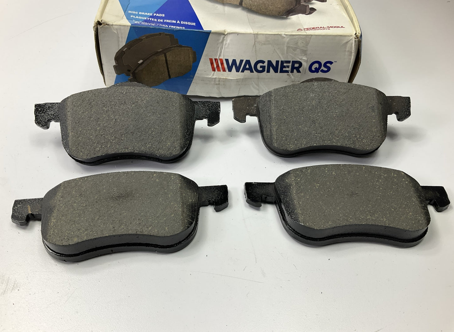 MISSING HARDWARE - Wagner ZD794 Front Disc Brake Pads