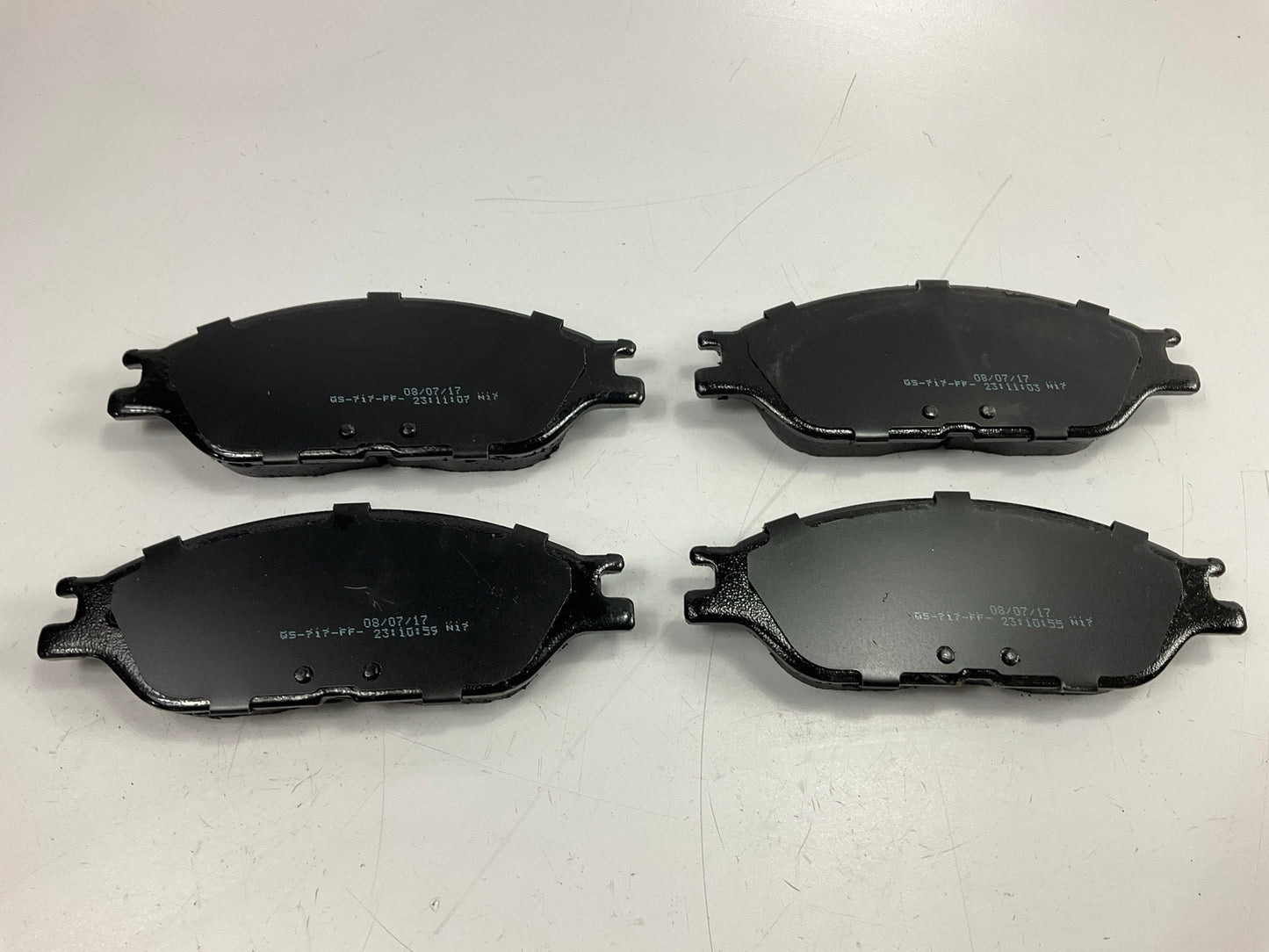 Wagner ZD803 Front Ceramic Disc Brake Pads For 1999-2003 Ford Windstar