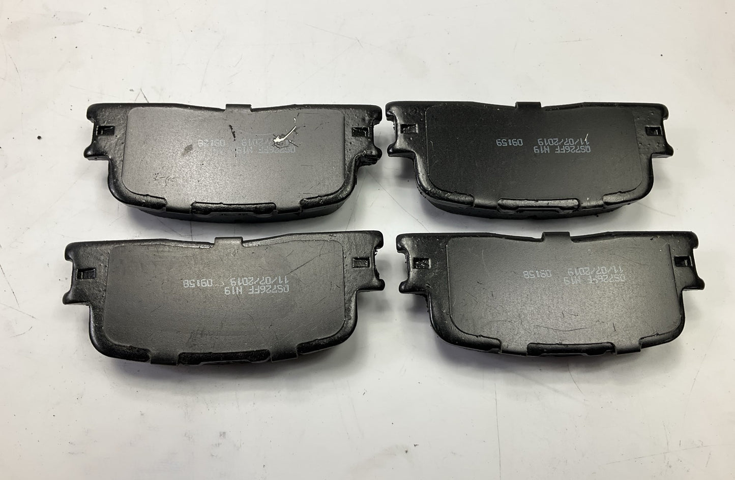 Wagner ZD885A Rear Ceramic Disc Brake Pads