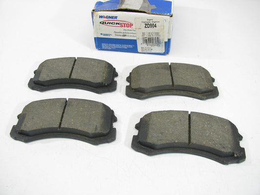 Wagner ZD904 Front Ceramic Disc Brake Pads For 2002-2007 Mitsubishi Lancer